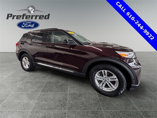 2023 Ford Explorer XLT 2.3 Liter EcoBoost 4WD
