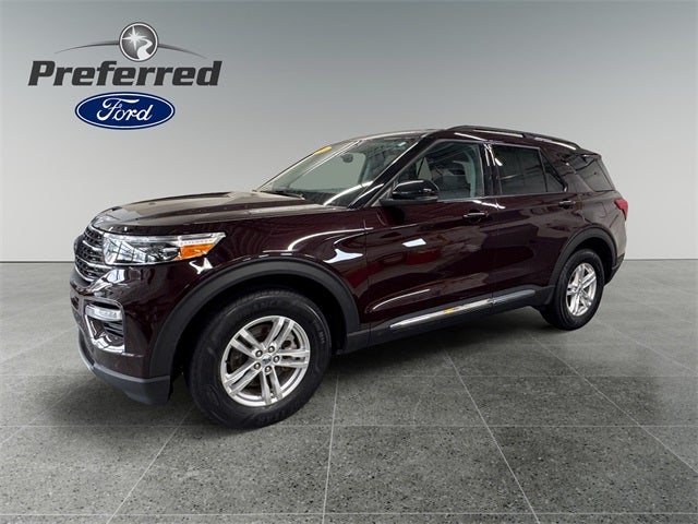 2023 Ford Explorer XLT 2.3 Liter EcoBoost 4WD