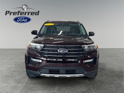 2023 Ford Explorer XLT 2.3 Liter EcoBoost 4WD