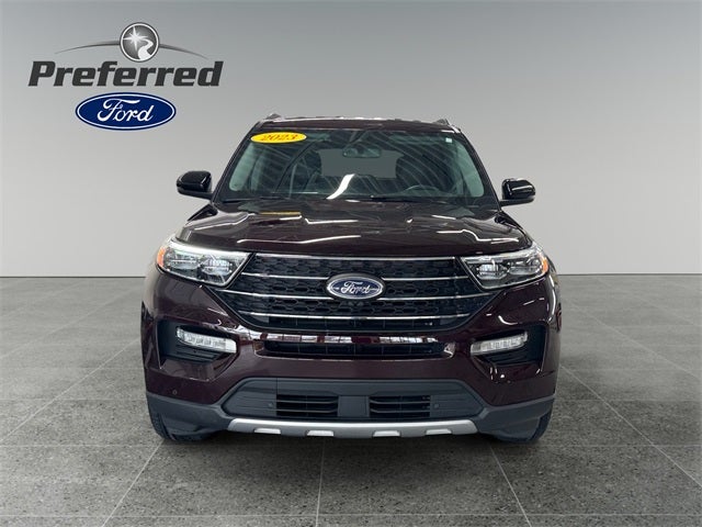 2023 Ford Explorer XLT 2.3 Liter EcoBoost 4WD