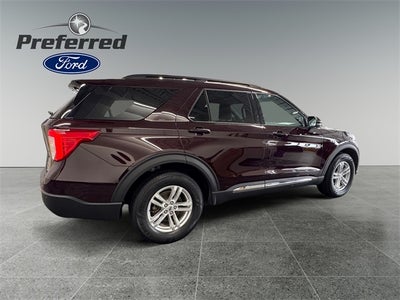 2023 Ford Explorer XLT 2.3 Liter EcoBoost 4WD