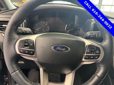 2023 Ford Explorer XLT 2.3 Liter EcoBoost 4WD