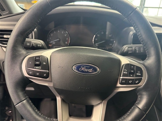 2023 Ford Explorer XLT 2.3 Liter EcoBoost 4WD