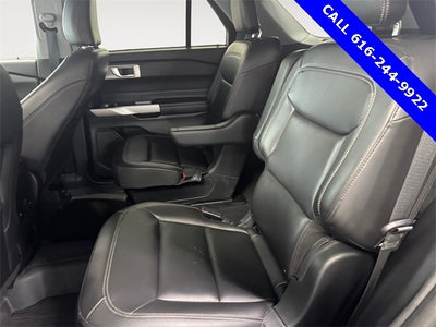 2023 Ford Explorer XLT 2.3 Liter EcoBoost 4WD