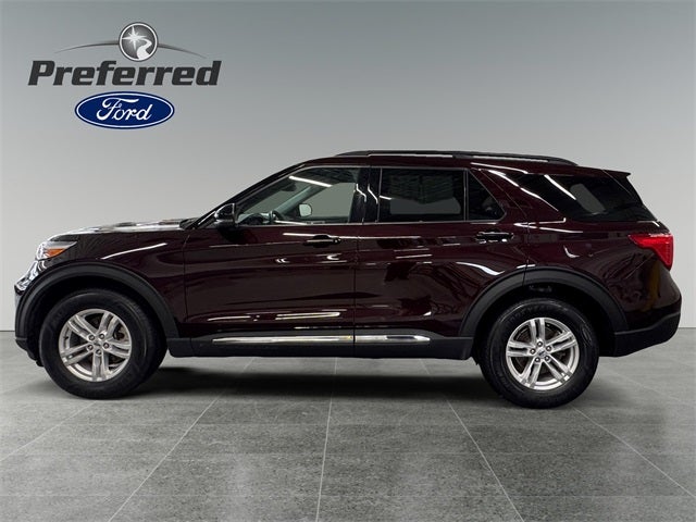 2023 Ford Explorer XLT 2.3 Liter EcoBoost 4WD