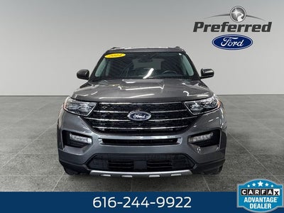 2024 Ford Explorer XLT 2.3 Liter EcoBoost 4WD