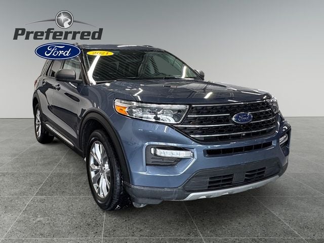 2021 Ford Explorer XLT 2.3 Liter EcoBoost 4WD