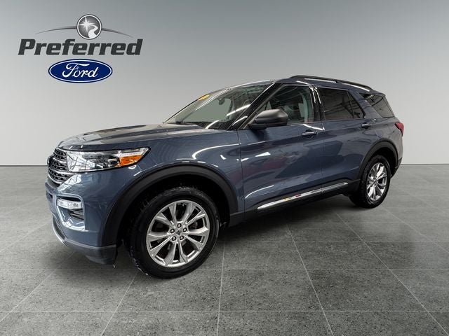 2021 Ford Explorer XLT 2.3 Liter EcoBoost 4WD