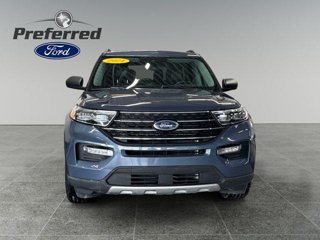 2021 Ford Explorer XLT 2.3 Liter EcoBoost 4WD