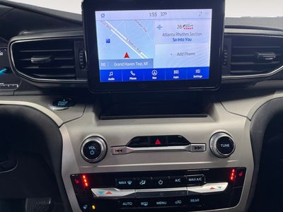 2021 Ford Explorer XLT 2.3 Liter EcoBoost 4WD