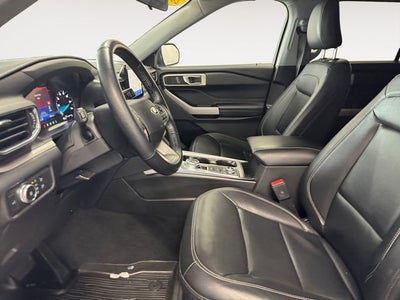 2021 Ford Explorer XLT 2.3 Liter EcoBoost 4WD