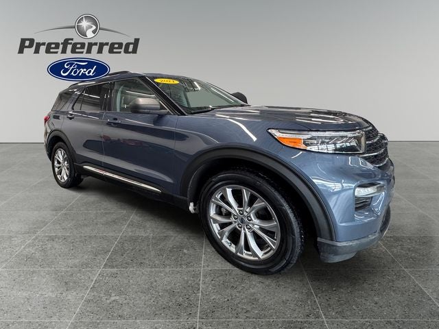 2021 Ford Explorer XLT 2.3 Liter EcoBoost 4WD