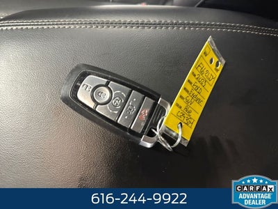2023 Ford Explorer XLT 2.3 Liter EcoBoost 4WD