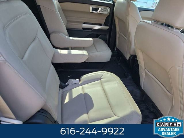 2023 Ford Explorer XLT 2.3 Liter EcoBoost 4WD