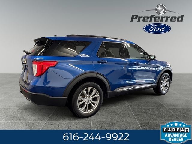 2023 Ford Explorer XLT 2.3 Liter EcoBoost 4WD