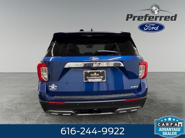2023 Ford Explorer XLT 2.3 Liter EcoBoost 4WD