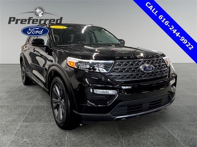 2023 Ford Explorer XLT 2.3 Liter EcoBost 4WD