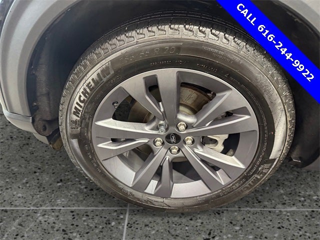 2023 Ford Explorer XLT 2.3 Liter EcoBost 4WD