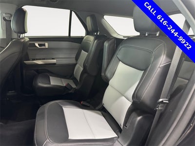2023 Ford Explorer XLT 2.3 Liter EcoBost 4WD