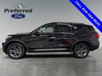 2023 Ford Explorer XLT 2.3 Liter EcoBost 4WD
