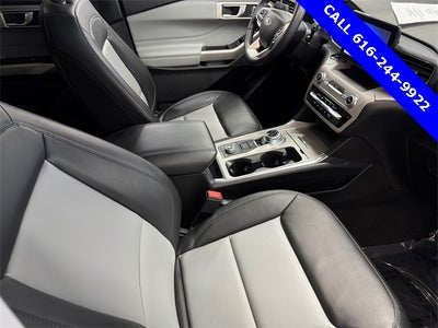 2023 Ford Explorer XLT 2.3 Liter EcoBost 4WD