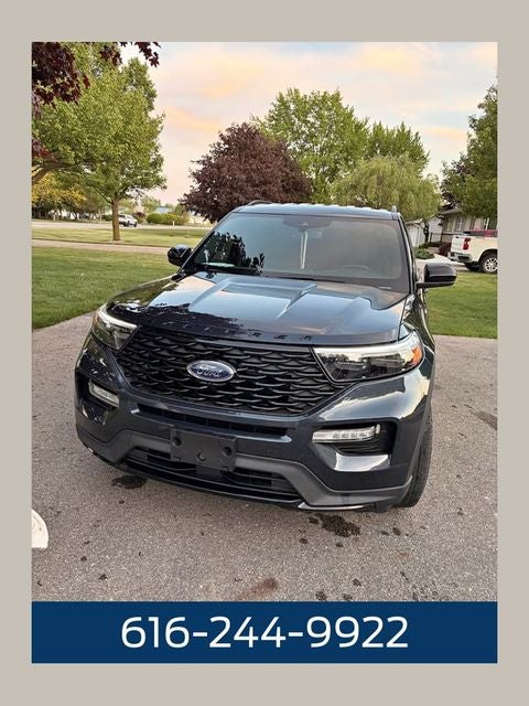 2024 Ford Explorer ST-Line 2.3 Liter I-4 4WD