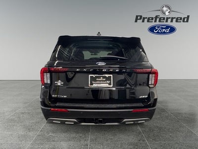 2026 Ford Explorer Active