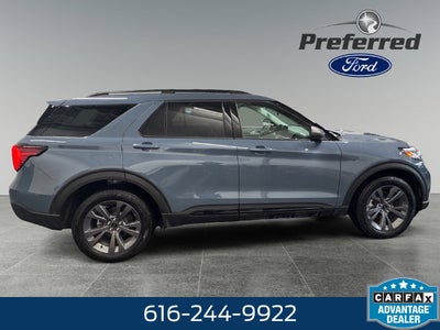2026 Ford Explorer Active 2.3 Liter EcoBoost 4WD