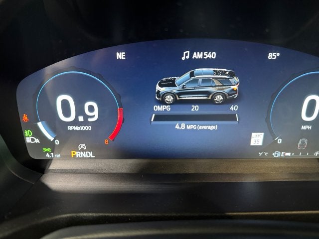 2026 Ford Explorer Active