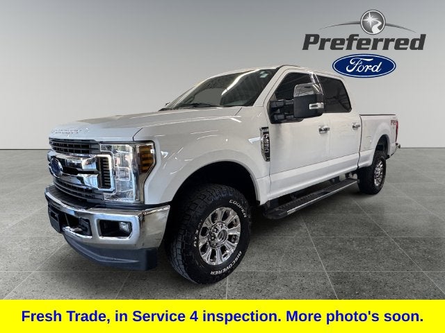 2018 Ford F-250SD XLT 6.2 Liter V8 Crew Cab 4WD