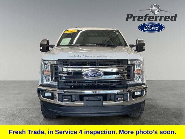 2018 Ford F-250SD XLT 6.2 Liter V8 Crew Cab 4WD