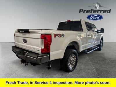 2018 Ford F-250SD XLT 6.2 Liter V8 Crew Cab 4WD