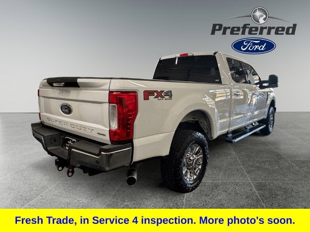 2018 Ford F-250SD XLT 6.2 Liter V8 Crew Cab 4WD