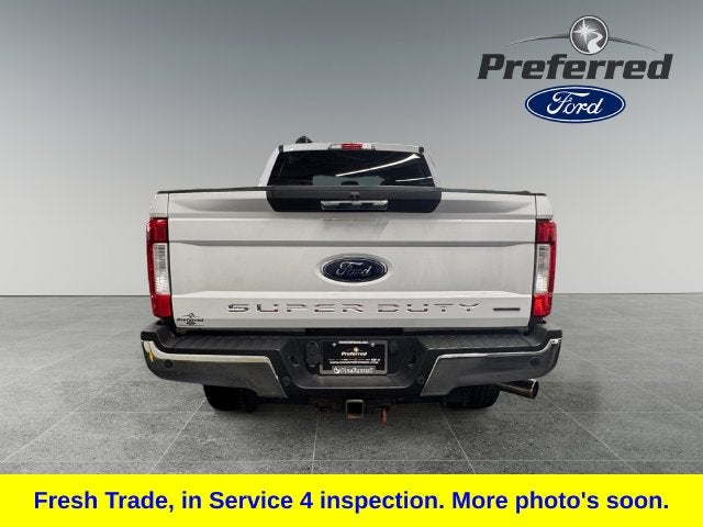 2018 Ford F-250SD XLT 6.2 Liter V8 Crew Cab 4WD