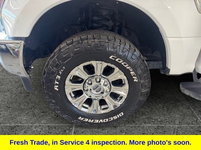 2018 Ford F-250SD XLT 6.2 Liter V8 Crew Cab 4WD