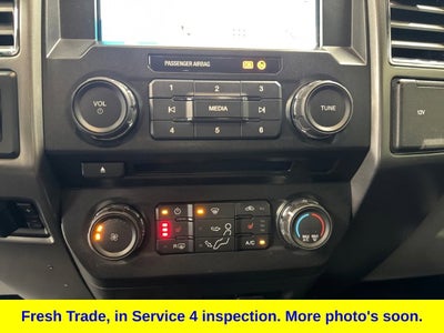 2018 Ford F-250SD XLT 6.2 Liter V8 Crew Cab 4WD