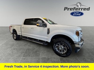 2018 Ford F-250SD XLT 6.2 Liter V8 Crew Cab 4WD