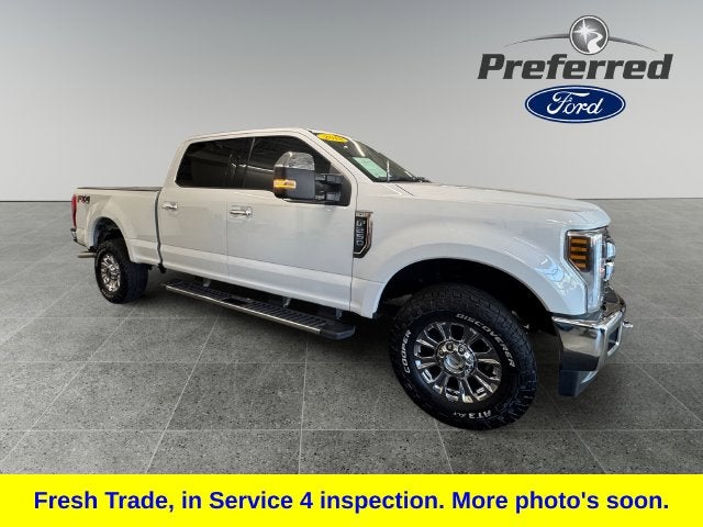2018 Ford F-250SD XLT 6.2 Liter V8 Crew Cab 4WD