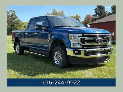 2022 Ford F-250SD XLT 6.7 Liter V8 Power Stroke Turbodiesel Cew Cab 4WD