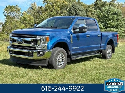 2022 Ford F-250SD XLT 6.7 Liter V8 Power Stroke Turbodiesel Cew Cab 4WD