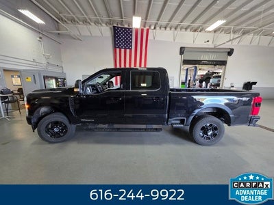2023 Ford F-350SD XLT 6.7 Liter V8 Power Stroke Turbodiesel Crew Cab 4WD