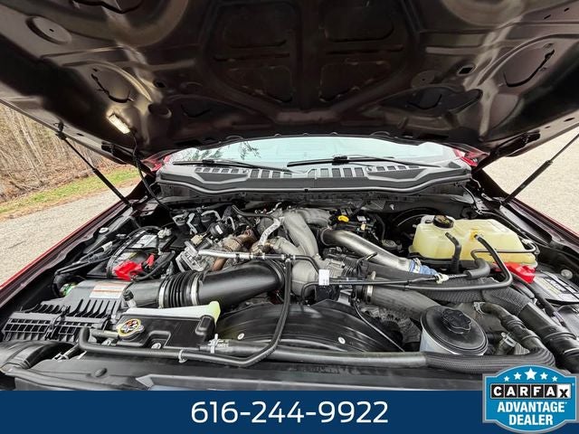 2020 Ford F-350SD King Ranch 6.7 Liter V8 Pwer Stroke Turbodiesel Crew Cab 4WD