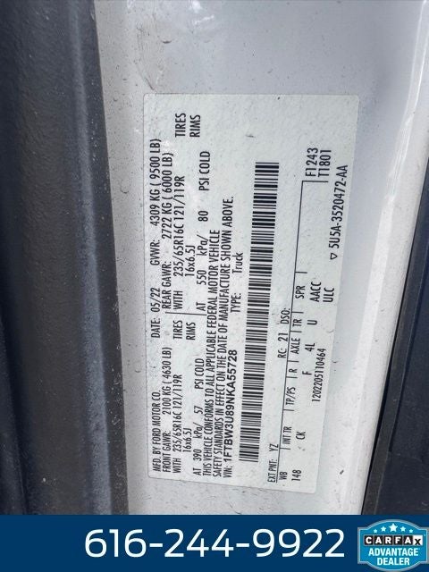 2022 Ford Transit-350 Base