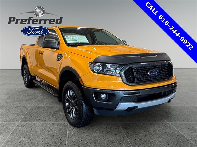 2021 Ford Ranger XLT 2.3 Liter EcoBoost Turbocharged Super Cab 4WD