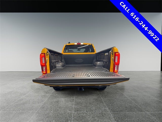 2021 Ford Ranger XLT 2.3 Liter EcoBoost Turbocharged Super Cab 4WD