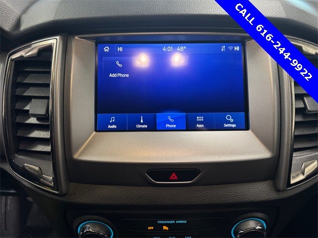 2021 Ford Ranger XLT 2.3 Liter EcoBoost Turbocharged Super Cab 4WD