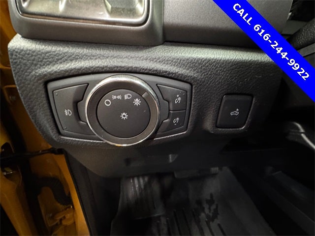 2021 Ford Ranger XLT 2.3 Liter EcoBoost Turbocharged Super Cab 4WD