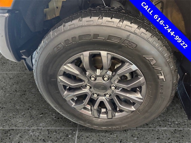 2021 Ford Ranger XLT 2.3 Liter EcoBoost Turbocharged Super Cab 4WD