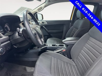 2021 Ford Ranger XLT 2.3 Liter EcoBoost Turbocharged Super Cab 4WD