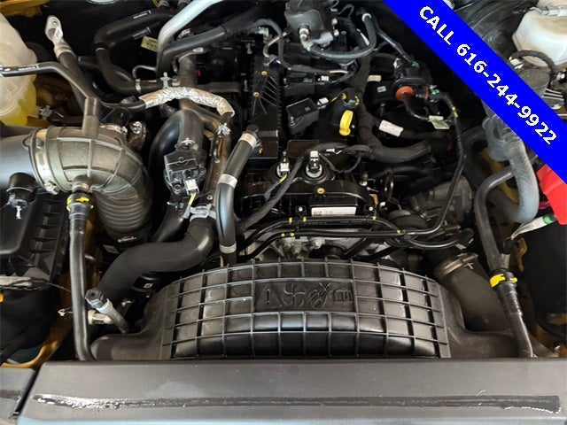 2021 Ford Ranger XLT 2.3 Liter EcoBoost Turbocharged Super Cab 4WD
